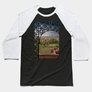 View Through  a Window Baseball T-Shirt